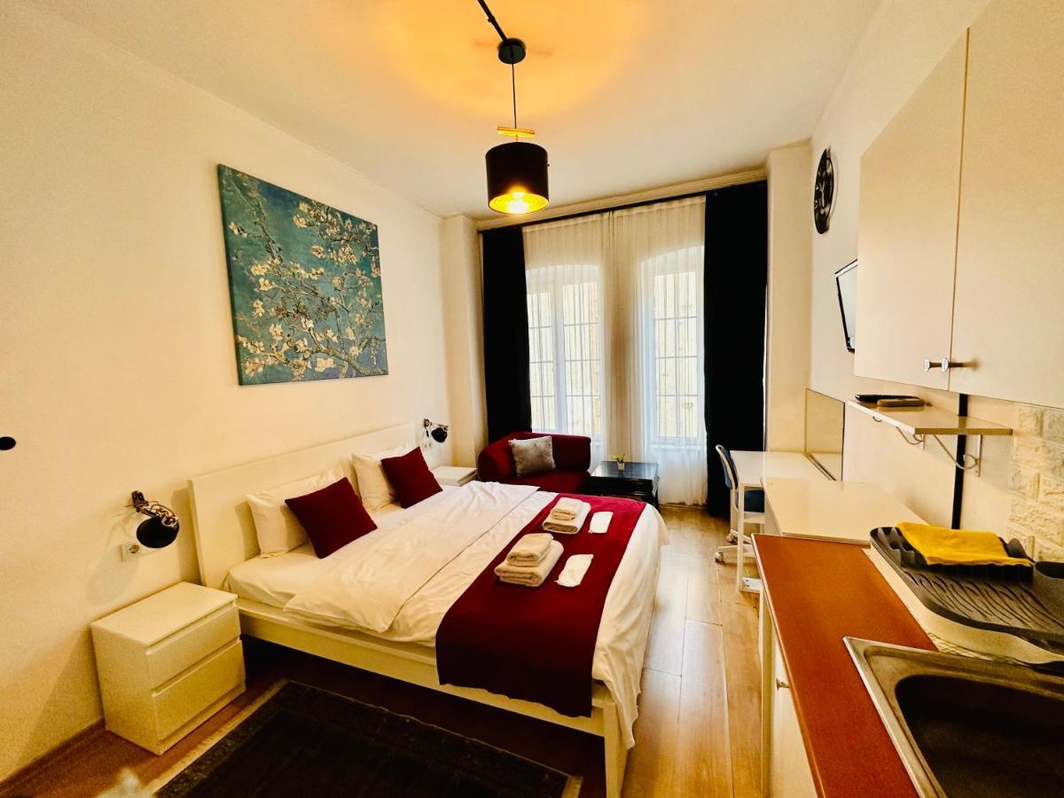 Aram Galata Suites 이스탄불 외부 사진