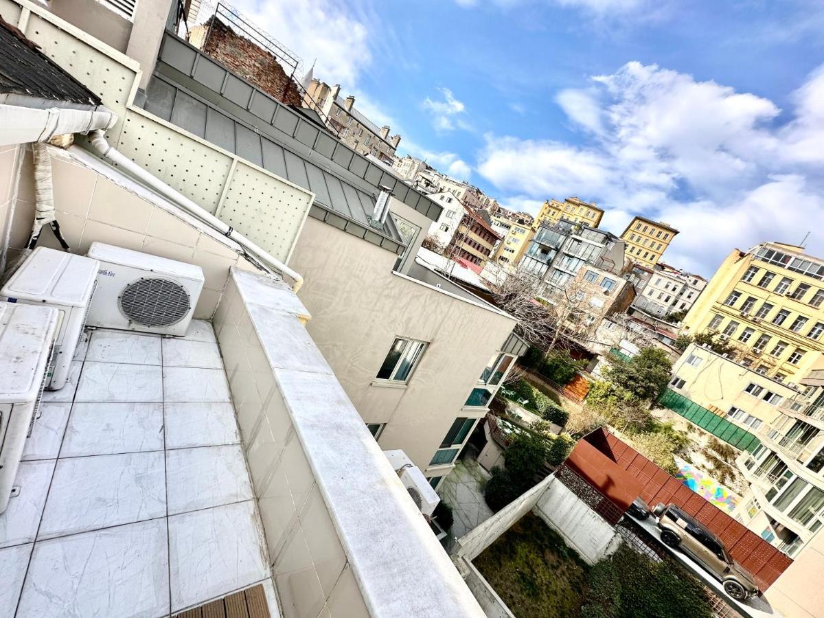 Aram Galata Suites 이스탄불 외부 사진
